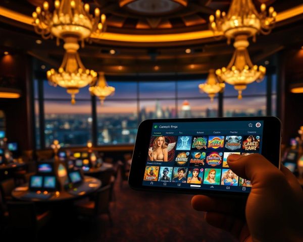 Casino Online Mobile: Bermain Game Kasino Favorit di Genggaman Tangan