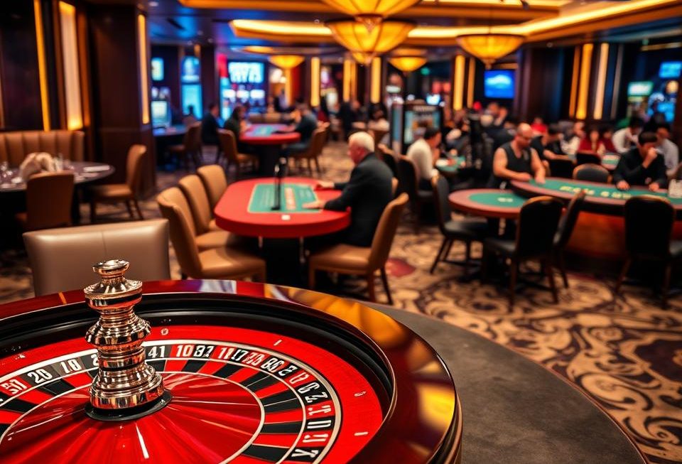 5 Game Terpopuler di Agen Live Casino yang Wajib Dicoba