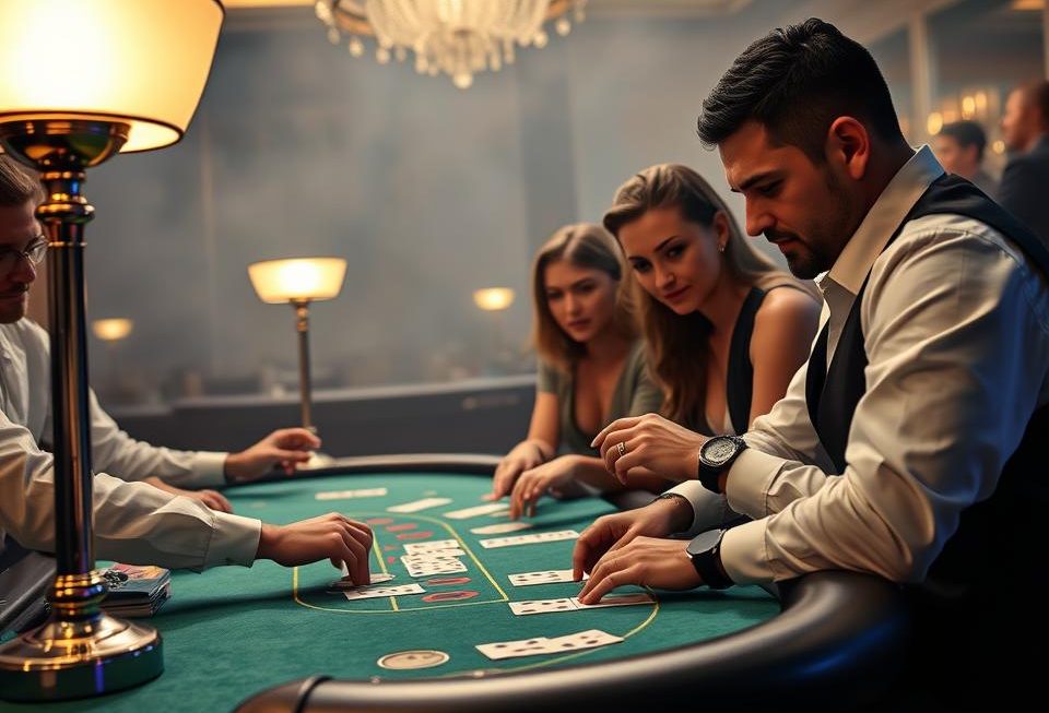 Teknik Bermain Casino Online Blackjack